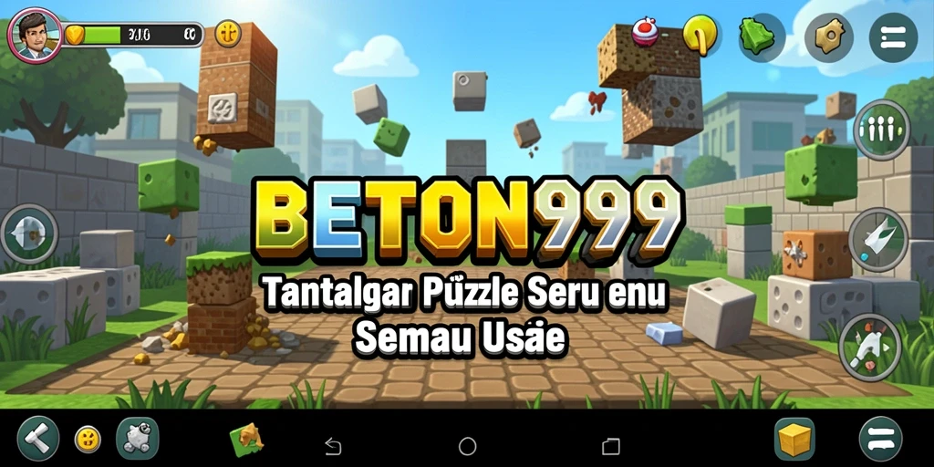 Gameplay BETON999 menampilkan berbagai tantangan Puzzle yang menarik.