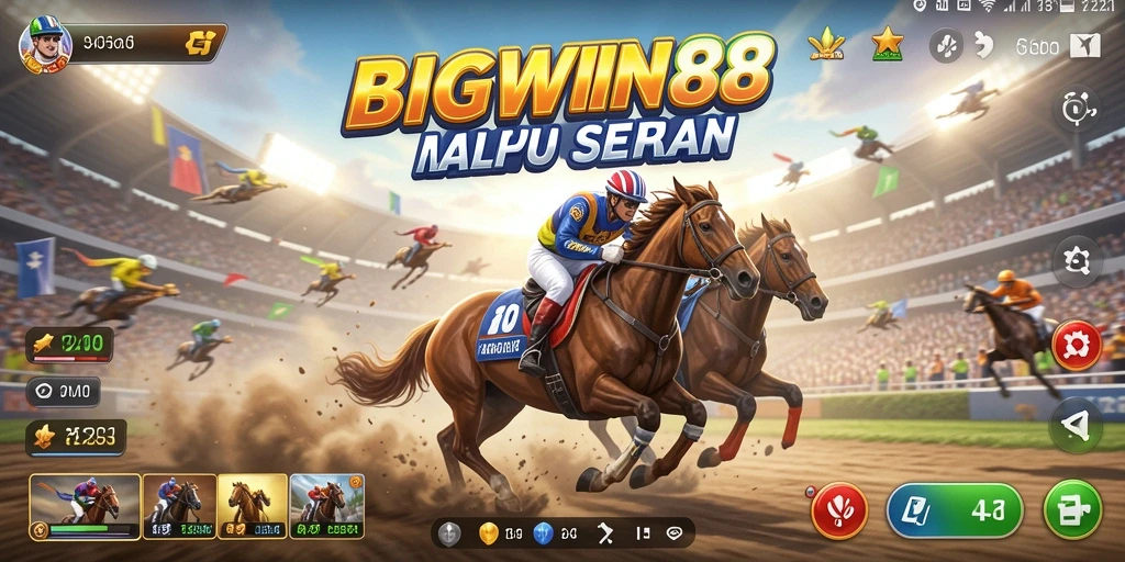 Gameplay seru dalam balapan mobil yang menegangkan di BIGWIN88.