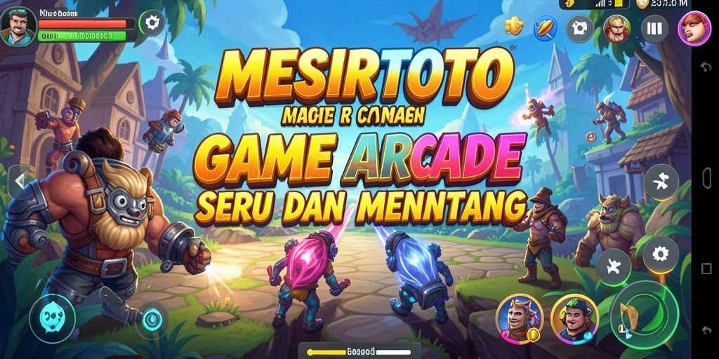 Tampilan gameplay <strong>MESIRTOTO</strong> yang menarik dan penuh aksi.