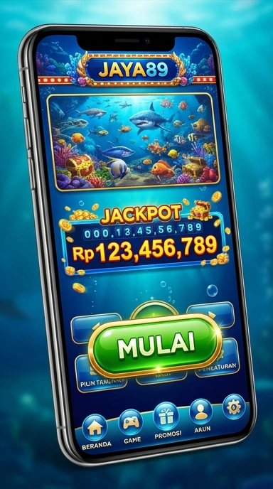 Pengguna mengunduh aplikasi menggunakan platform jaya89.